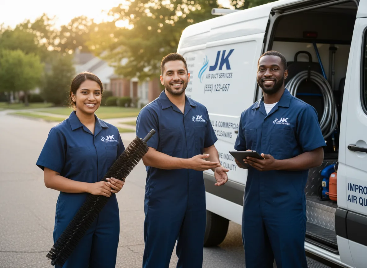 Air Duct Cleaning company in Edelstein, IL