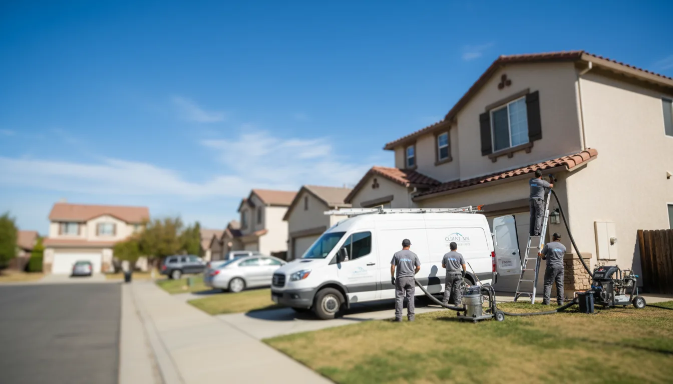 Air Duct Cleaning in Edelstein, IL near me